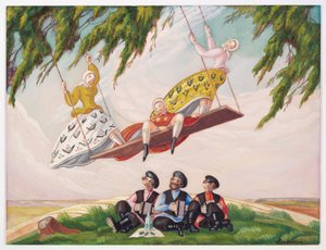 Swing, 20. léta 20. století
