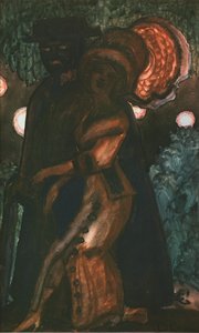 Procházka, 1910