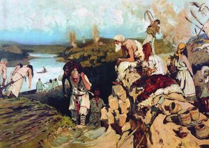 Život východních Slovanů, 1907-1909