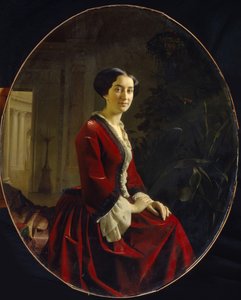 Portrét Contesse Elizavety Khristoforovny Abamelik-Lazareva, 1854