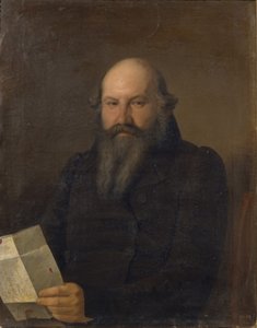 Portrét Osip Michajlovič Senkov 1790-1851, 1836