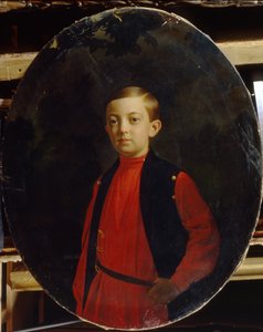 Portrét careviče Nicholase Alexandroviče z Ruska 18431865
