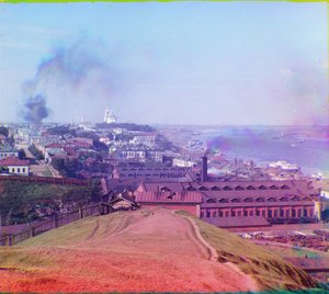 Perm (z města Gorki), 1905-1915 od Sergey Prokudin Gorsky