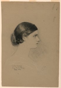 Portrét Sophie Huntingtonové