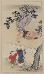 Hotei, 1878 od Settei Hasegawa