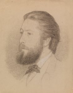 Portrét muže od Severin Falkman