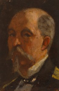 Portrét muže od Severin Falkman