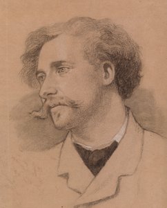 Portrét muže od Severin Falkman