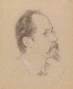 Umělec Berndt Lindholm od Severin Falkman