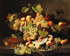 Bohatá úroda, od Severin Roesen