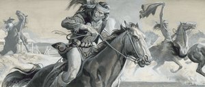 Komodor Perry Owens od Severino Baraldi