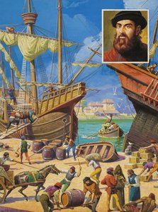 Ferdinand Magellan od Severino Baraldi