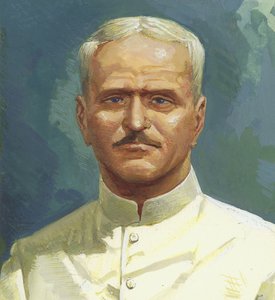George Washington Goethals (kvaš na papíře) od Severino Baraldi