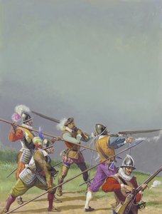 Pěšáci od Severino Baraldi