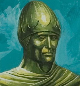 Papež Řehoř I. od Severino Baraldi