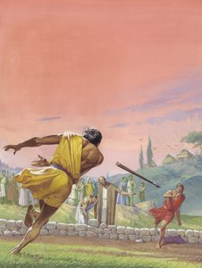 Romulus a Remus (kvaš na papíře) od Severino Baraldi