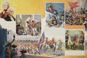 Ztráta amerických kolonií od Severino Baraldi