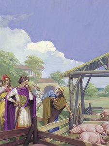 Proroctví o prasatech od Severino Baraldi