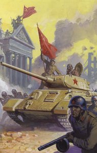 Ruský útok na Berlín na konci druhé světové války od Severino Baraldi