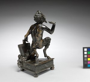 Kneeling Satyr, cca 1520 (bronz) od Severo da Ravenna