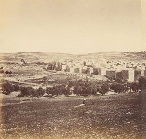 Panoramatický výhled na město od Sgt. James M. McDonald