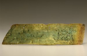 Obřadní nářadí (nefrit) od Shang Dynasty Chinese School