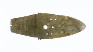 Dýka-Blade od Shang Dynasty Chinese School
