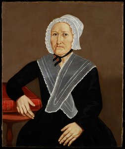 Portrét Harriet Brown, 1845