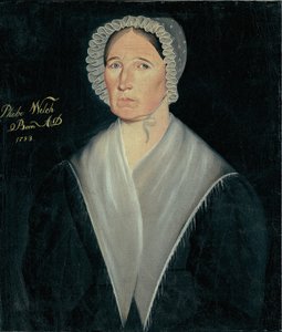 Portrét paní William W. Welch, c. 1837. od Sheldon Peck