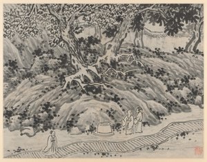 Dvanáct pohledů na Tiger Hill, Suzhou: Bláznovo jaro