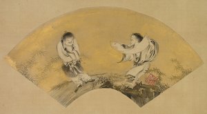 Reflexní plán d hlavní plán konverze d jutoku, ještě ne d-1500s. od Shikibu Terutada