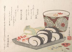 Ryby a rýže s octem na sushi. od Shinsai