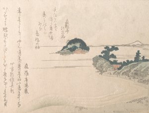 Želví ostrov a Fujiyama, 19. stol., 19. stol.