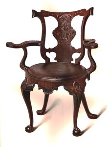 Psací židle, 1906