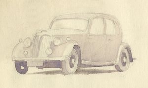 Auto, 1951. od Shirley Markham