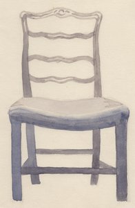 Židle, c1950. od Shirley Markham