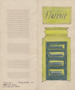 Florence leták, 1952. od Shirley Markham