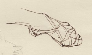 Studie nohou, c1950. od Shirley Markham