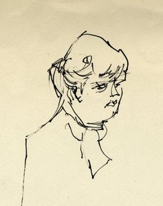 Hlava ženy, 1953. od Shirley Markham