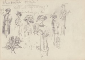 Historický kostým, c1950. od Shirley Markham