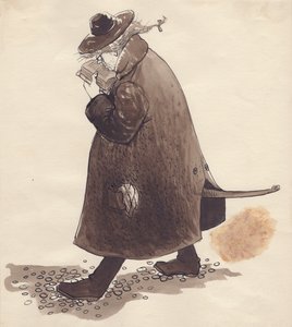 James Boswell, 1953. od Shirley Markham