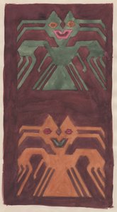 Jihoamerický textilní design, 1951. od Shirley Markham