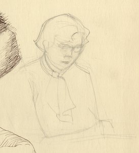 Studie o ženě, c1951. od Shirley Markham