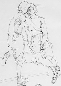 Dvě ženy, 1953. od Shirley Markham