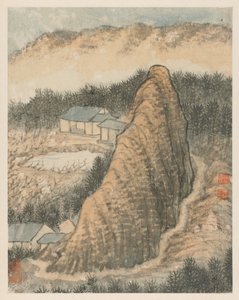 Vzpomínky na řeku Qinhuai, 1642-1707.