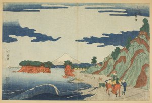 Shichiri Bear Channel v Enoshimě (Enoshima Shichirigahama)