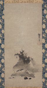 Krajina Haboku (Flung-ink). od Shugetsu Tokan