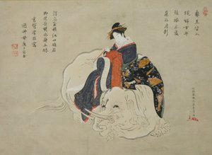 Noriko Eguchi Noriko Eguchi, Noriko Eguchi g: 1770-80, Noriko Eguchi: 20. léta 18. století. od Shunsho