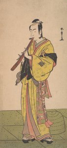 Bennosuke Ichikawa As A Man člen Com Zhruba rozptýlený, že? 1788. od Shunsho