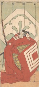 Člen Ichikawa Dan Juro V Ach, to už je nějaká doba. 1779. od Shunsho